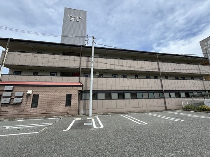 レジデンス西庄208の外観