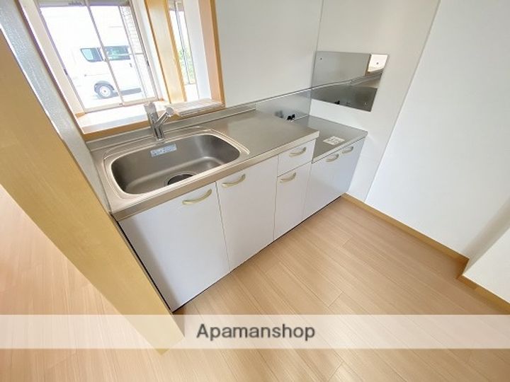 兵庫県姫路市保城の賃貸アパートの内装