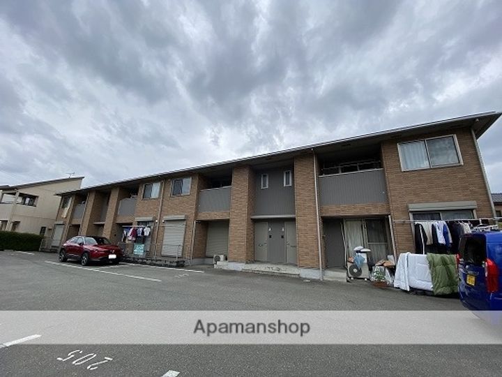 兵庫県姫路市保城の賃貸アパートの外観