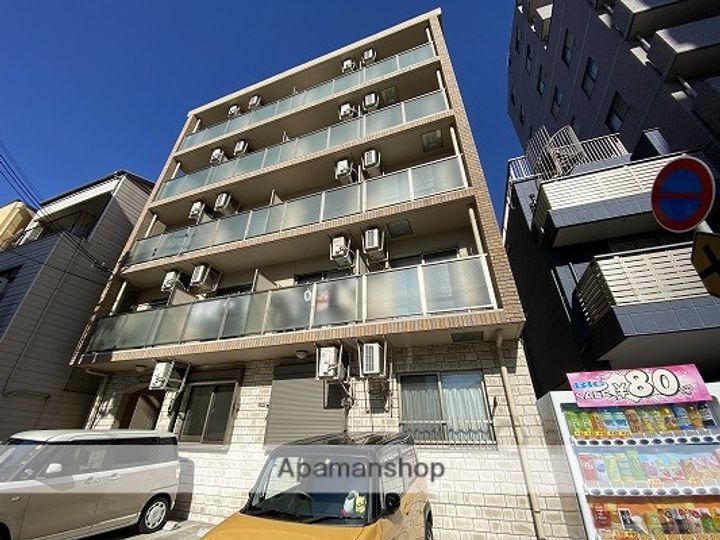 兵庫県姫路市飾磨区清水の賃貸マンション201の外観