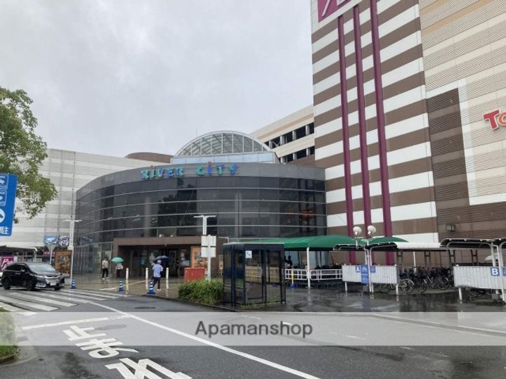 兵庫県姫路市飾磨区清水の賃貸マンション201の周辺