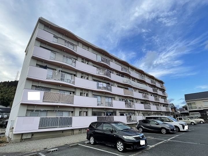 溝口ハイツC-2号室の外観