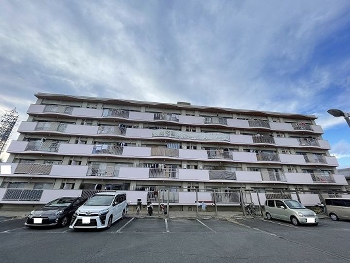 溝口ハイツC-2号室の外観