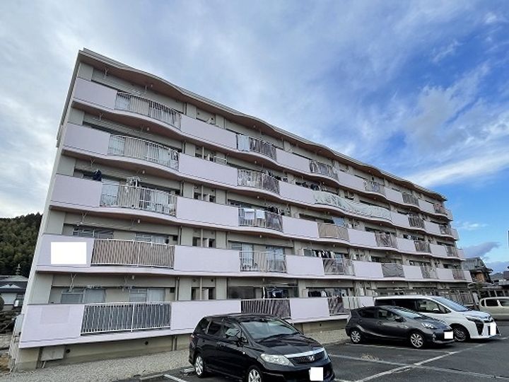 溝口ハイツC-2号室の外観