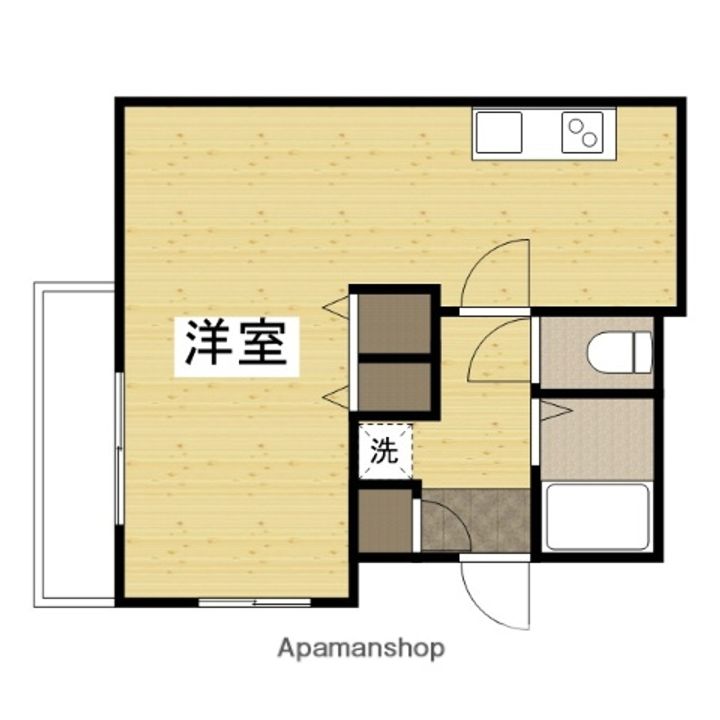 ジュネス野里の間取り