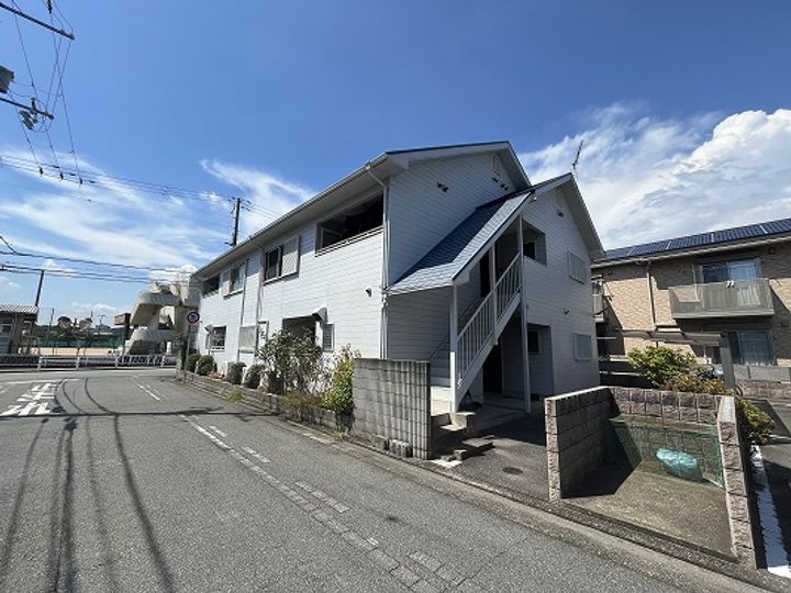 京口アパート106の外観