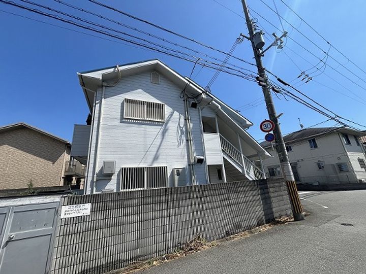 京口アパート106の外観