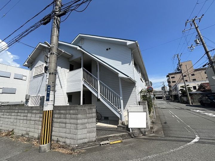京口アパート106の外観
