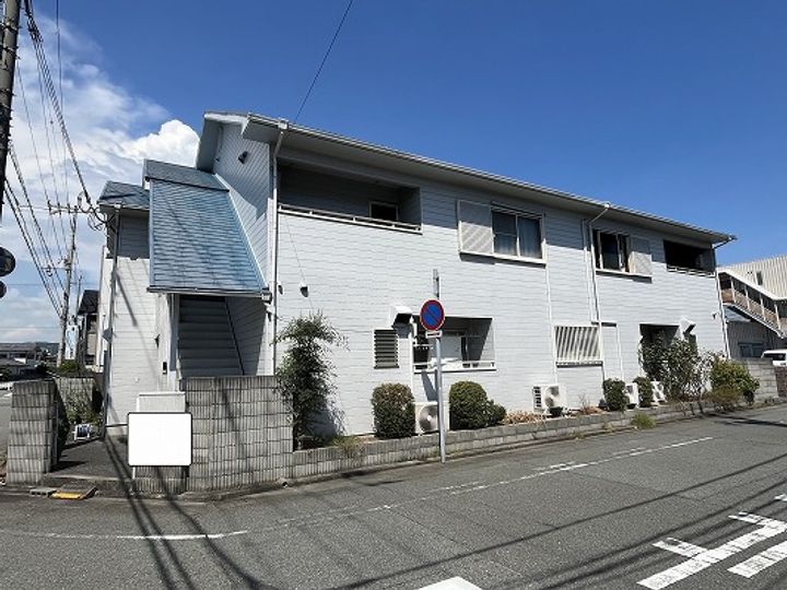 京口アパート106の外観