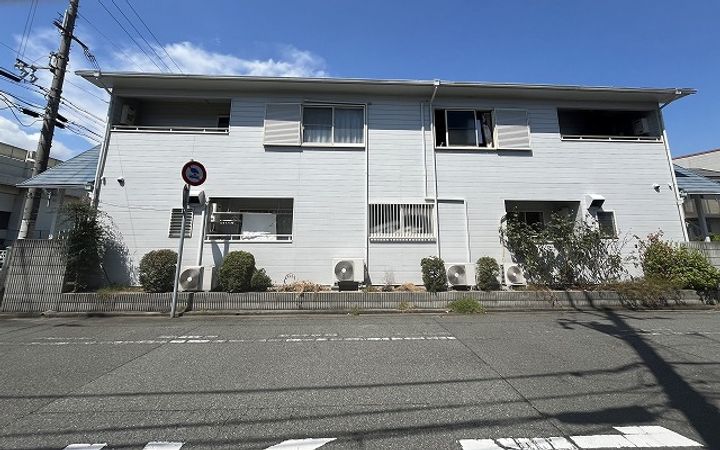 京口アパート106の外観