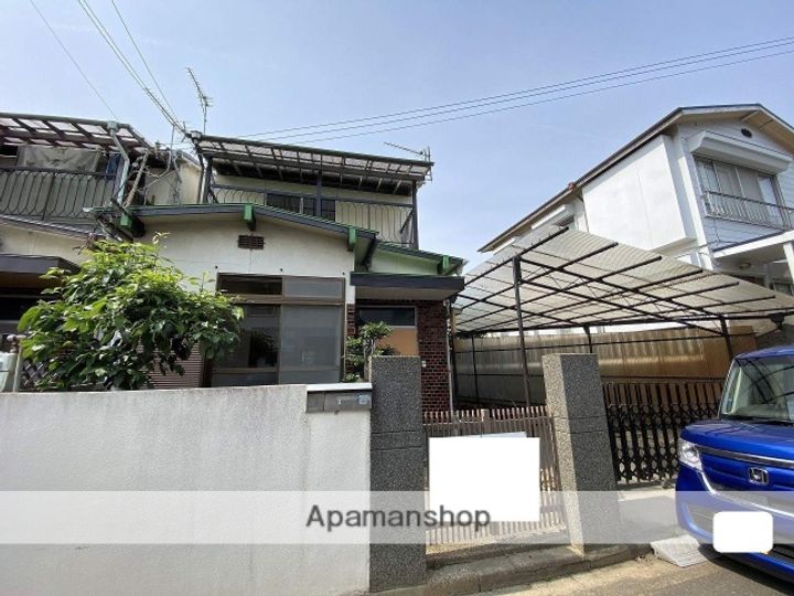 兵庫県姫路市宮上町1丁目(一戸建)の賃貸物件戸建ての外観