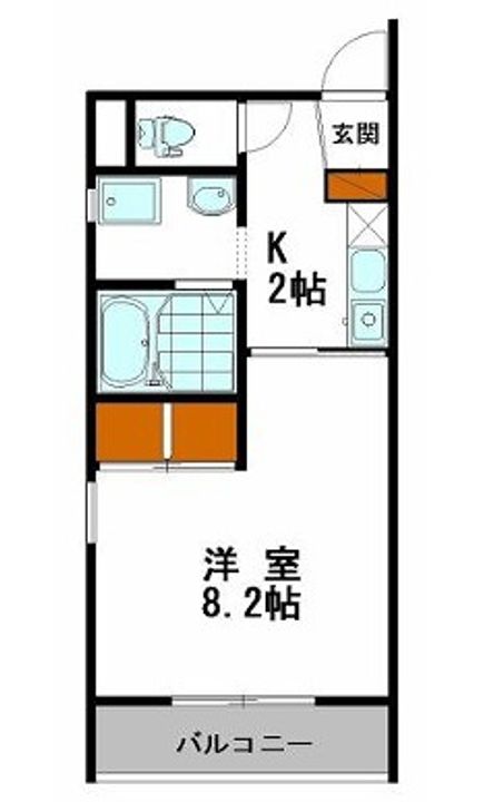 パークサイド姫路401の間取り
