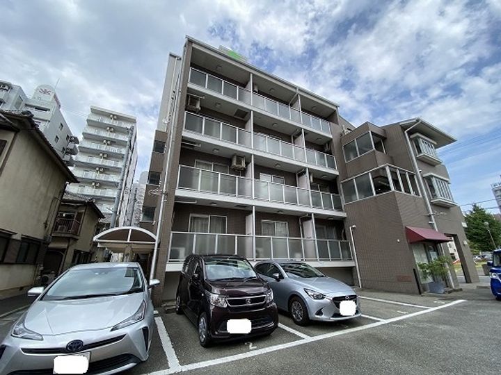 パークサイド姫路401の外観
