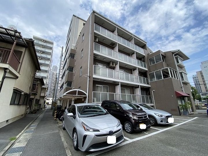 パークサイド姫路401の外観