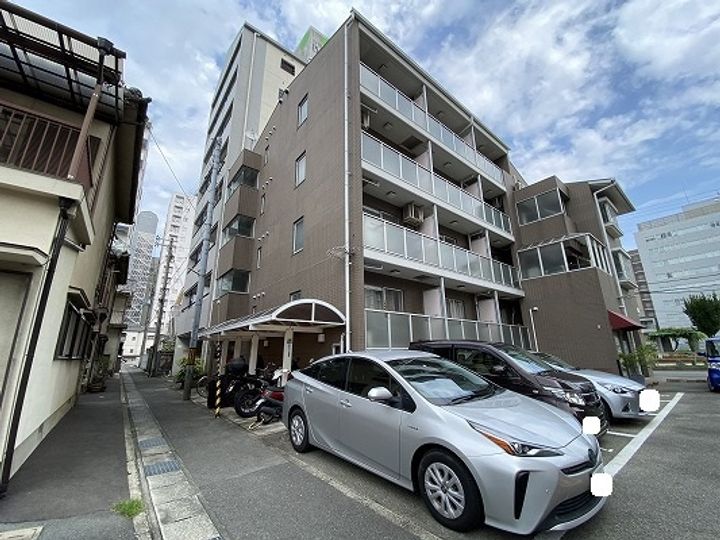パークサイド姫路401の外観