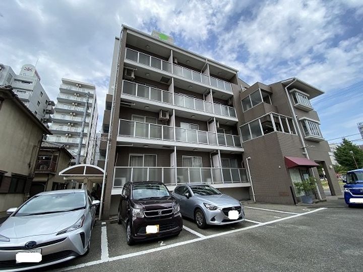 パークサイド姫路401の外観