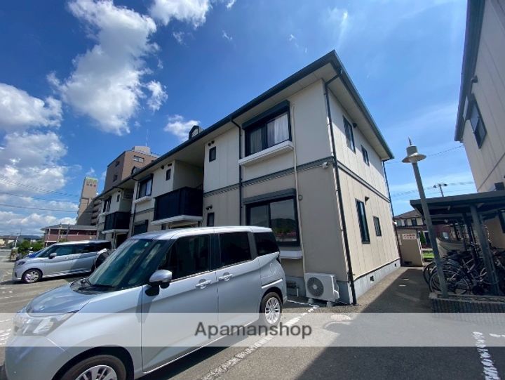 フレグランス城南 B103の外観