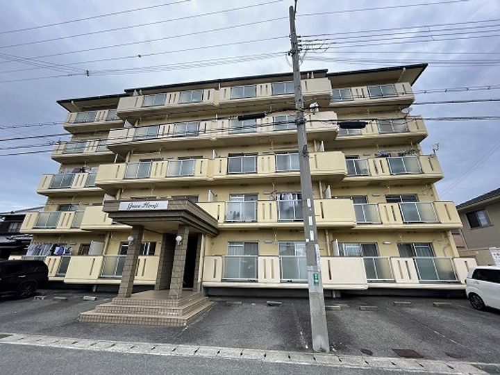 グレイス姫路501の外観