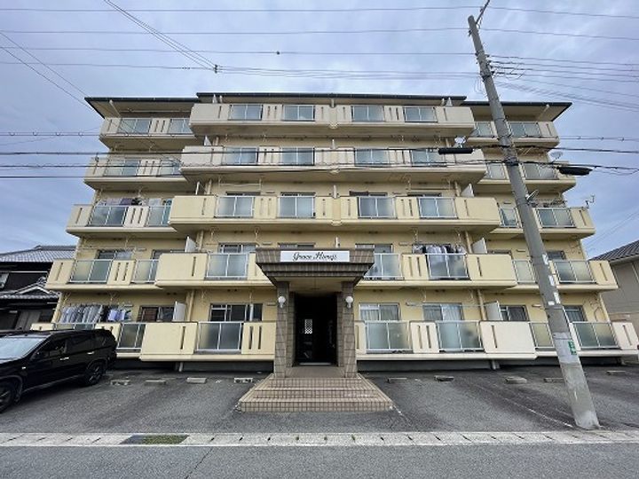 グレイス姫路501の外観