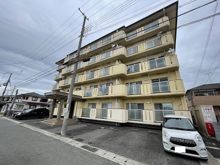 グレイス姫路501の外観