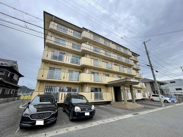 グレイス姫路501の外観