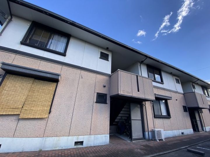 ボンヌシェール矢倉B202の外観