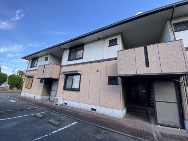 ボンヌシェール矢倉B202の外観