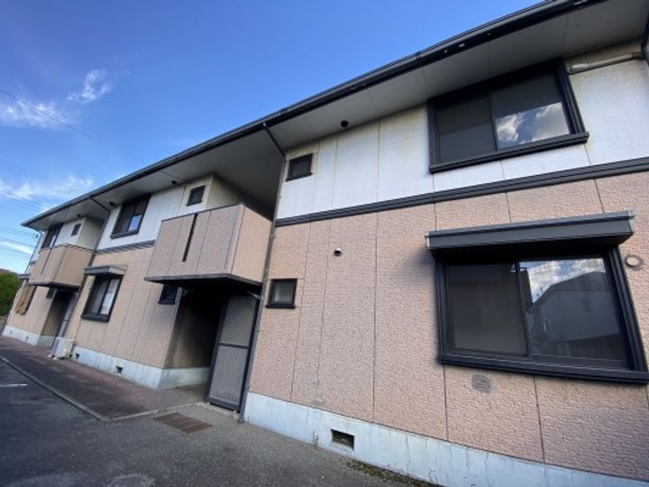 ボンヌシェール矢倉B202の外観