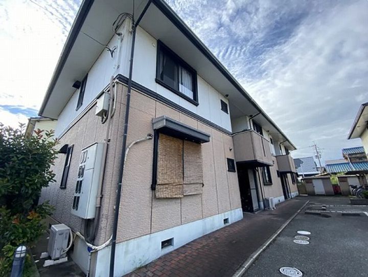 ボンヌシェール矢倉B202の外観