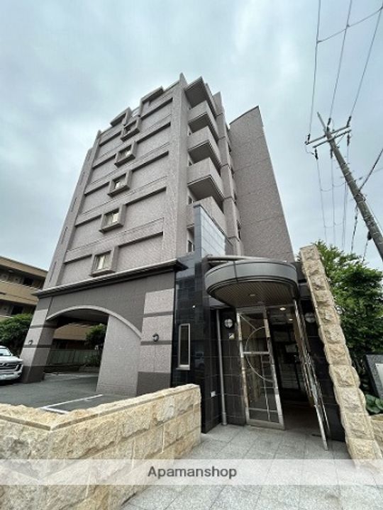 兵庫県姫路市南畝町2丁目の賃貸マンションの外観