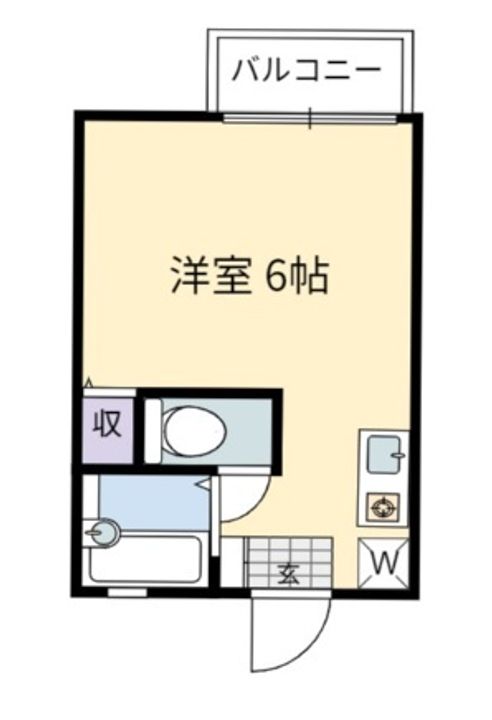 ドーミ東光寺の間取り