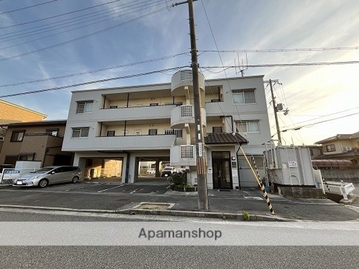 アパルト永良川202の外観