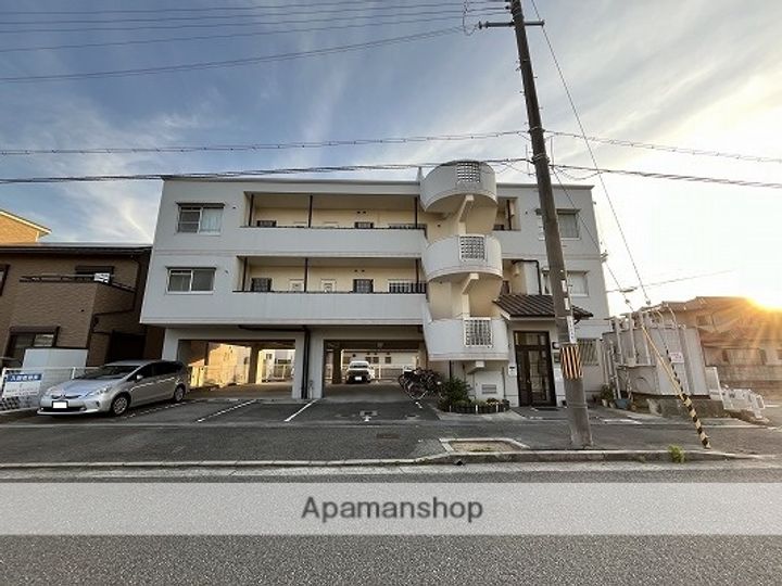 アパルト永良川202の外観