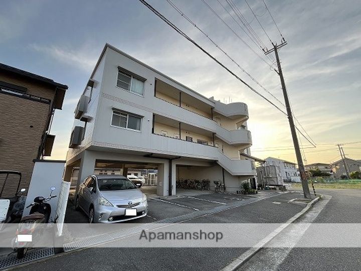 アパルト永良川202の外観
