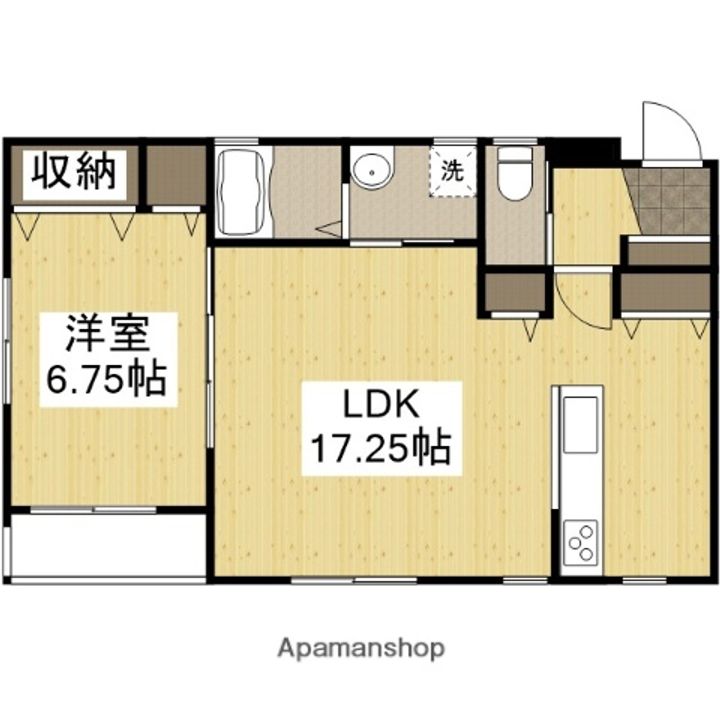 クリエイト相生の間取り