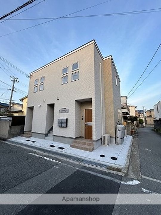 兵庫県姫路市宮上町1丁目の賃貸アパートの外観