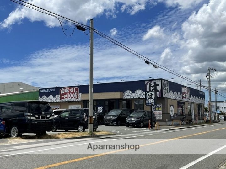 兵庫県姫路市宮上町1丁目の賃貸アパートの周辺