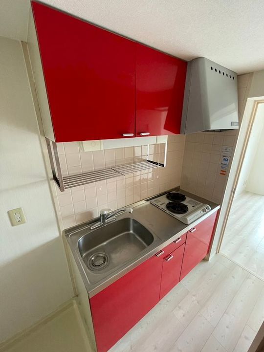 ジュネス白国310号室のキッチン