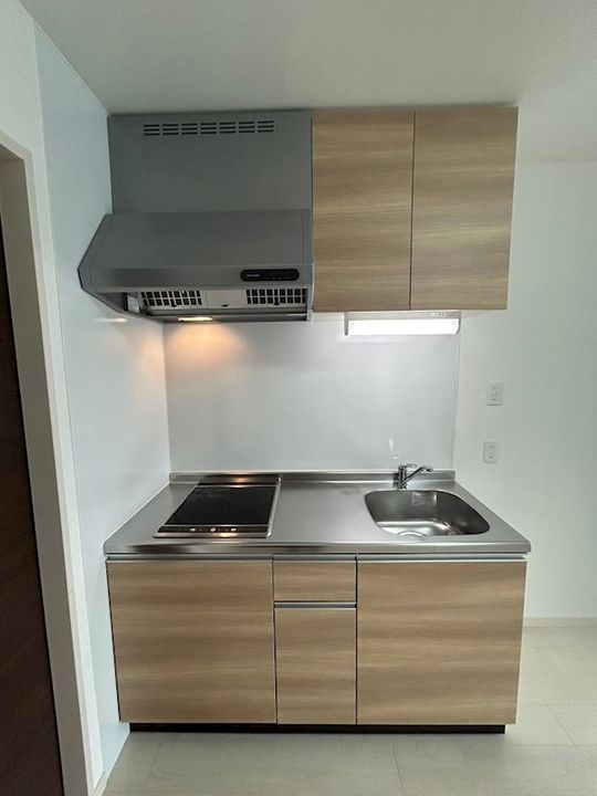 F ASECIA ILIA102号室のキッチン