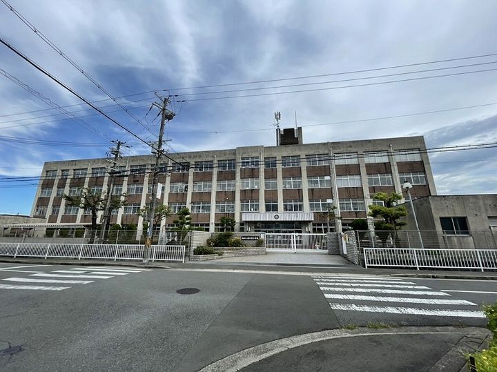 大西ハイツ 東棟201の周辺