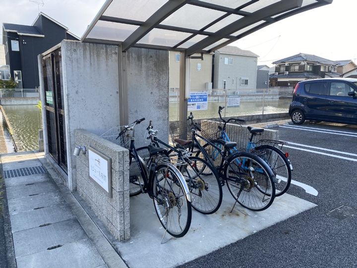 セジュール狭間 B棟の内装
