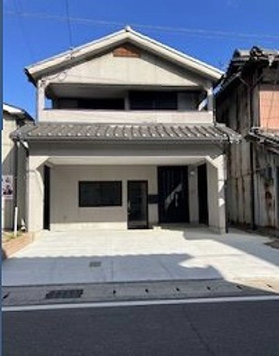 兵庫県姫路市飾磨区今在家2丁目(一戸建)の賃貸物件戸建ての外観