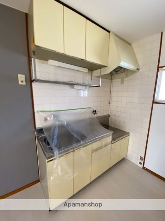 VANROCK勝原駅前203のキッチン