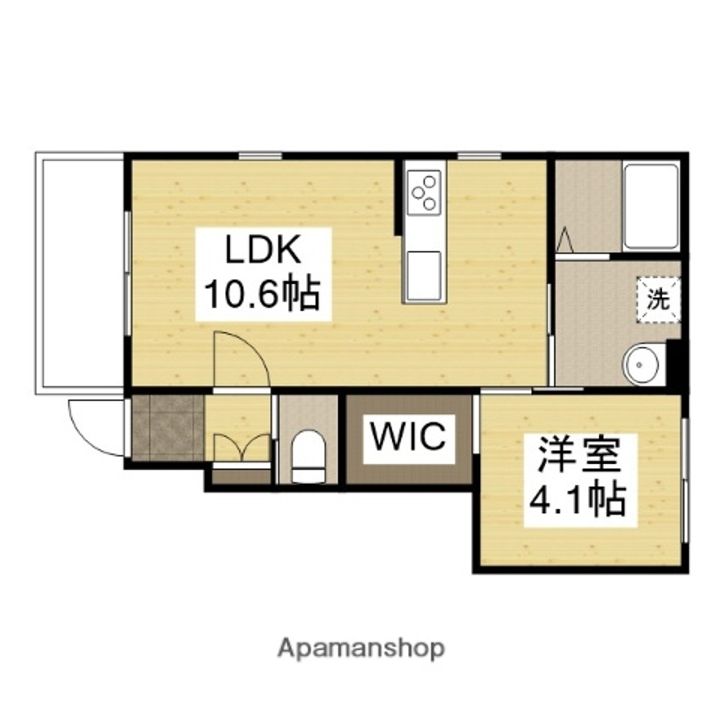 ラヴィエールの間取り