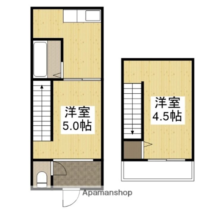 兵庫県姫路市総社本町(一戸建)の賃貸物件戸建ての間取り