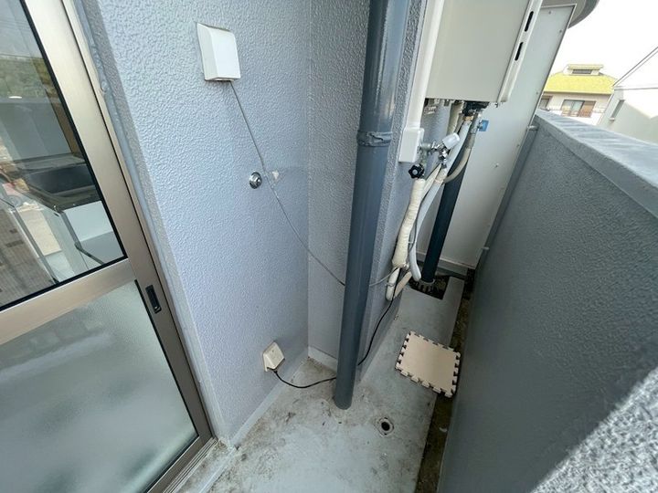 溝口ハイツC-2号室の内装