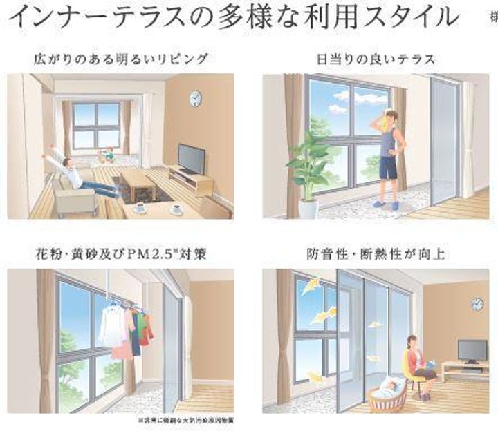 メゾンモンレーヴの内装