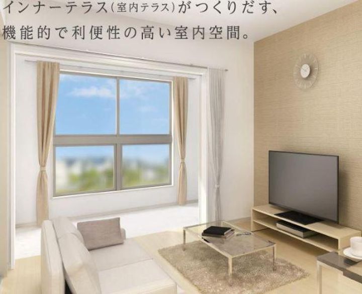 メゾンモンレーヴの内装