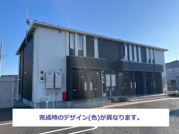 メゾンモンレーヴの外観