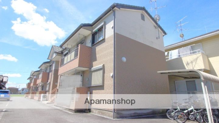 マ・メゾンの外観